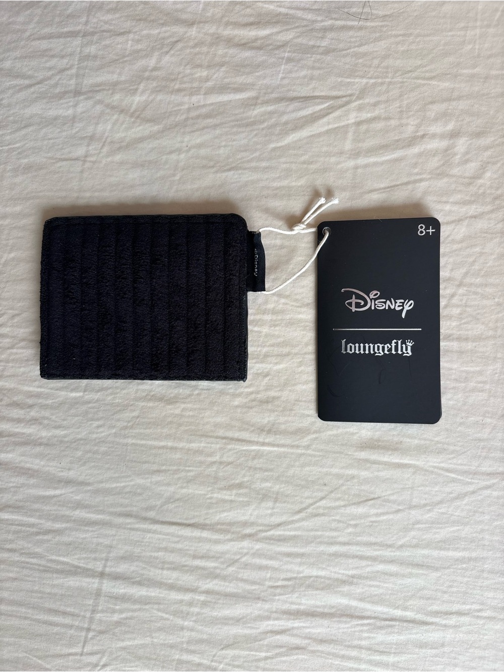 Loungefly Black & Red Mickey Backpack & Matching Wallet - Picture 6 of 6